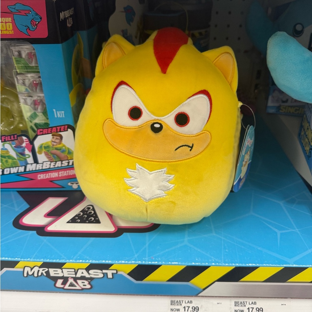 Super Shadow Squishmellow 8” NWT